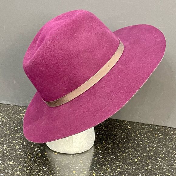 Otte Wool Hat | Burgundy